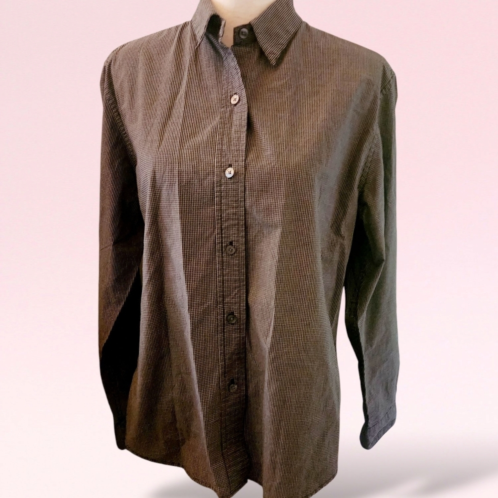 POLO JEANS CO. Ladies Button Down Shirt